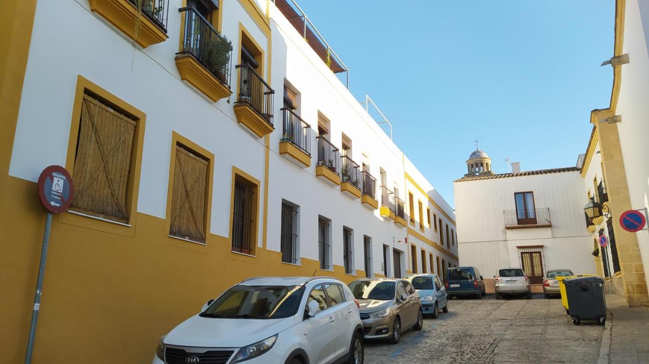 Sherryflat Herraiz-Parking Jerez de la Frontera Exterior photo