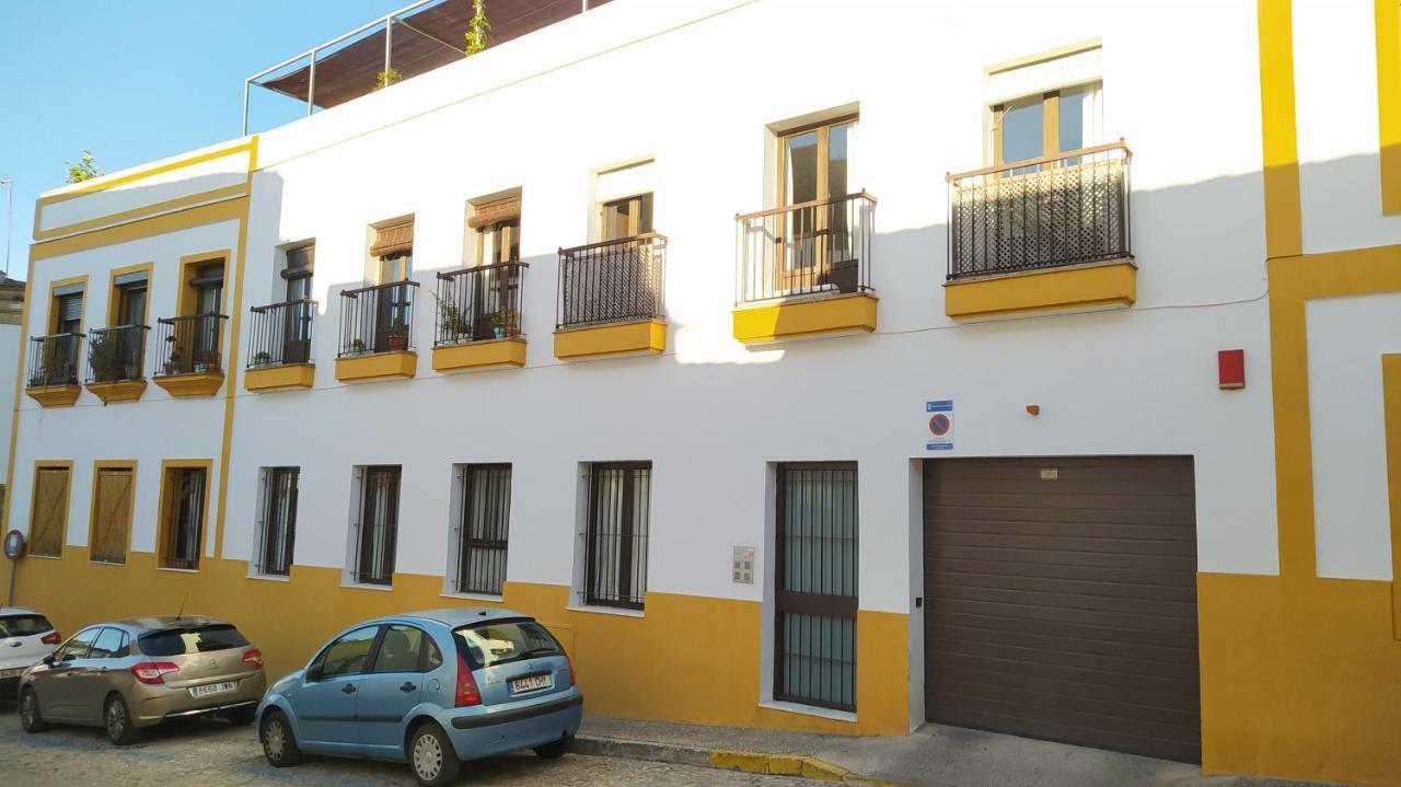 Sherryflat Herraiz-Parking Jerez de la Frontera Exterior photo